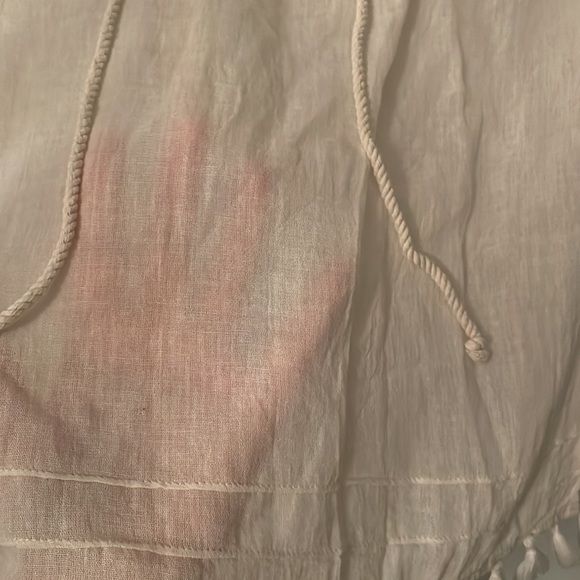 Embroidered sleeve top - Picture 4 of 4